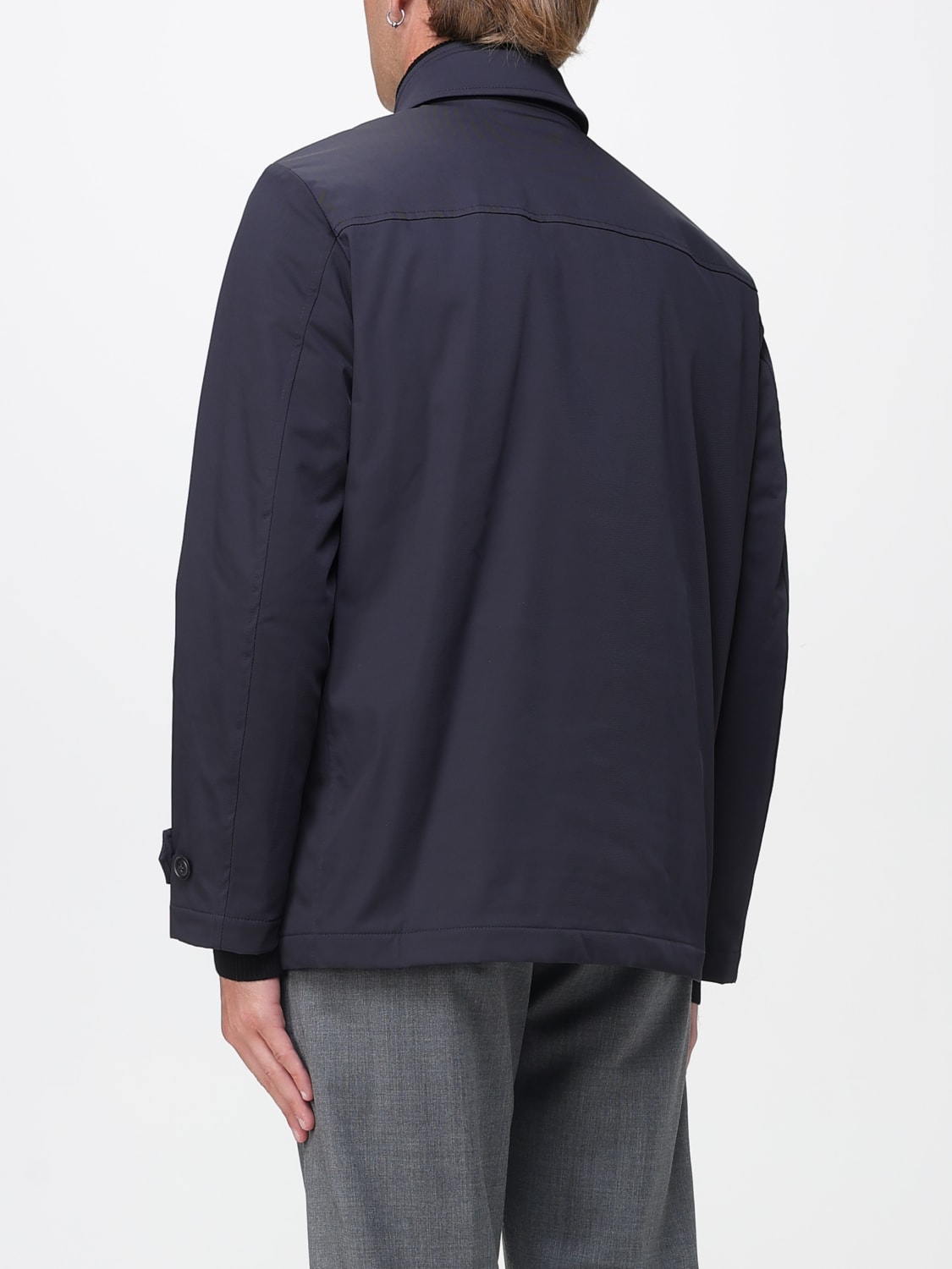 FAY COAT: Coat men Fay, Navy - Img 2