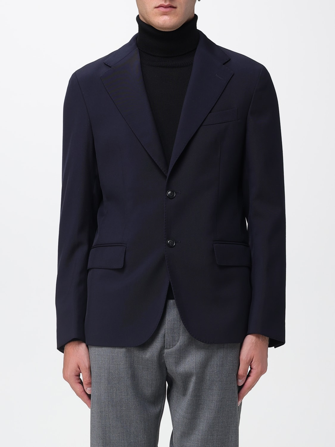 FAY JACKET: Jacket men Fay, Denim - Img 1