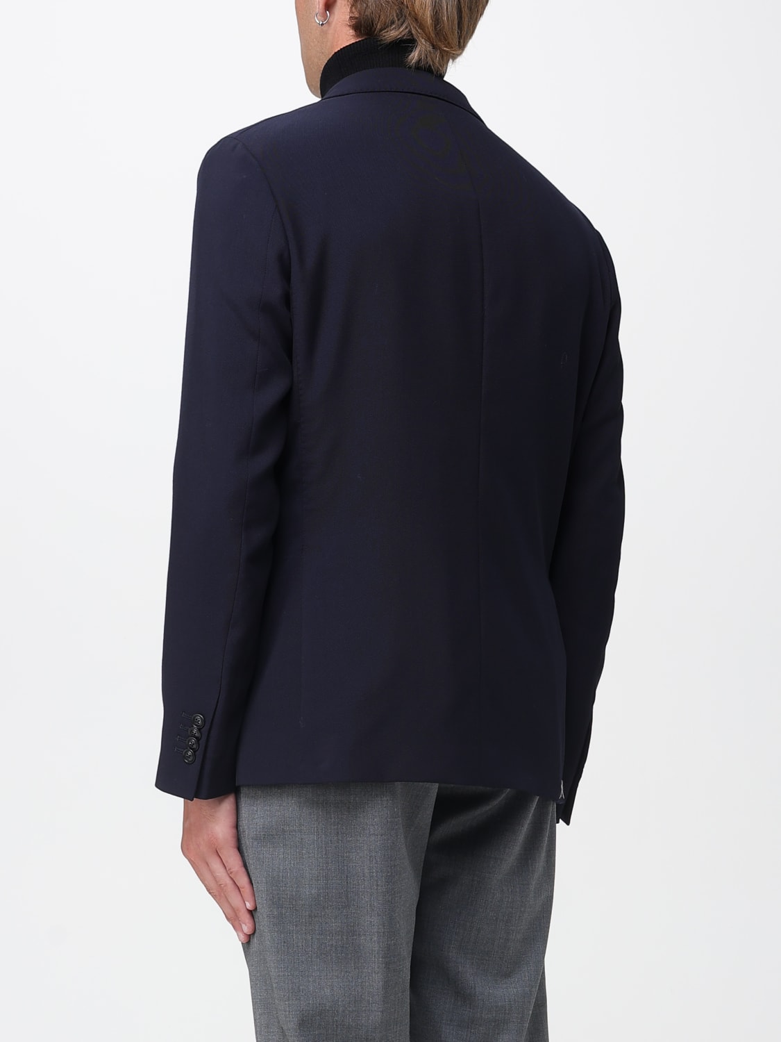 FAY JACKET: Jacket men Fay, Denim - Img 2