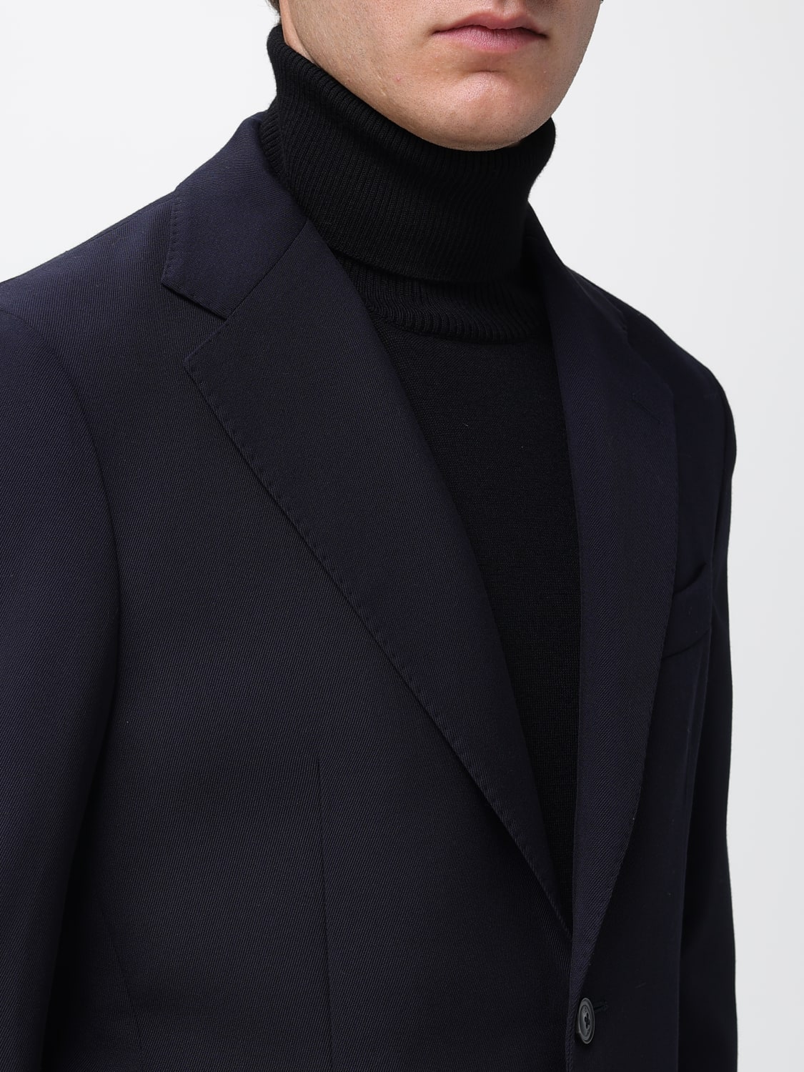 FAY JACKET: Jacket men Fay, Denim - Img 4