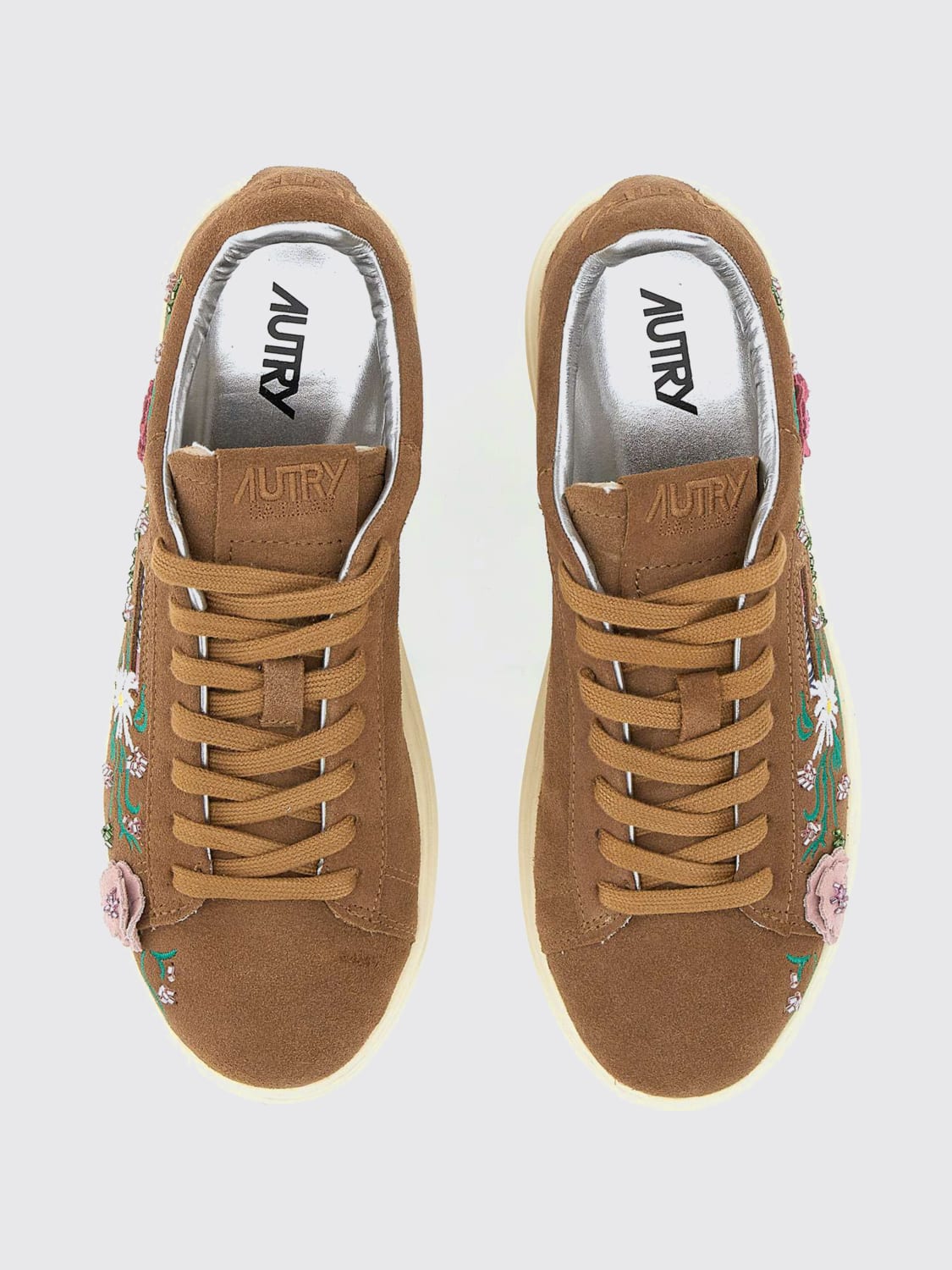 AUTRY SNEAKERS: Sneakers damen Autry, Braun - Img 4
