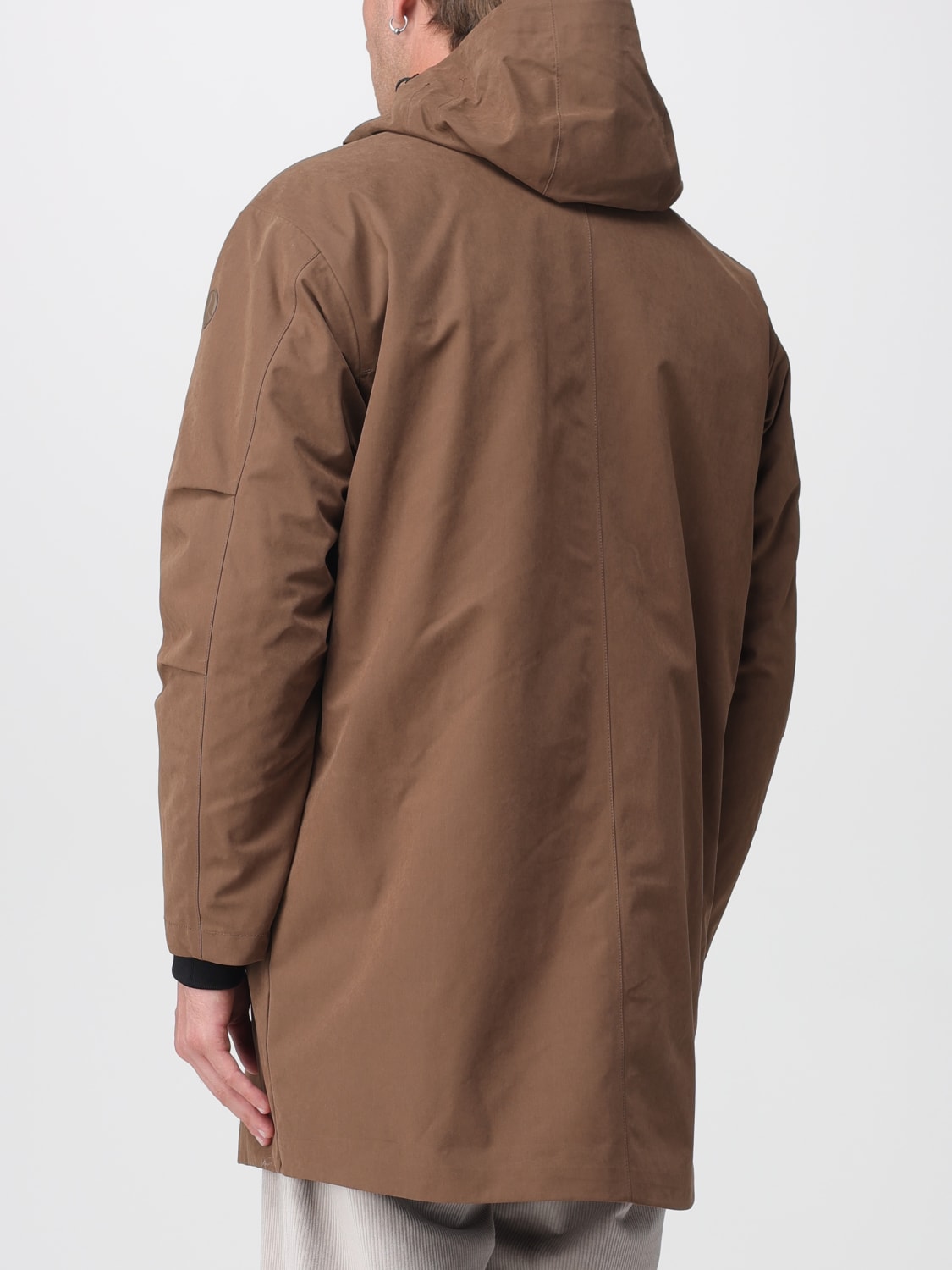 PEOPLE OF SHIBUYA MANTEL: Jacke herren People Of Shibuya, Braun - Img 2