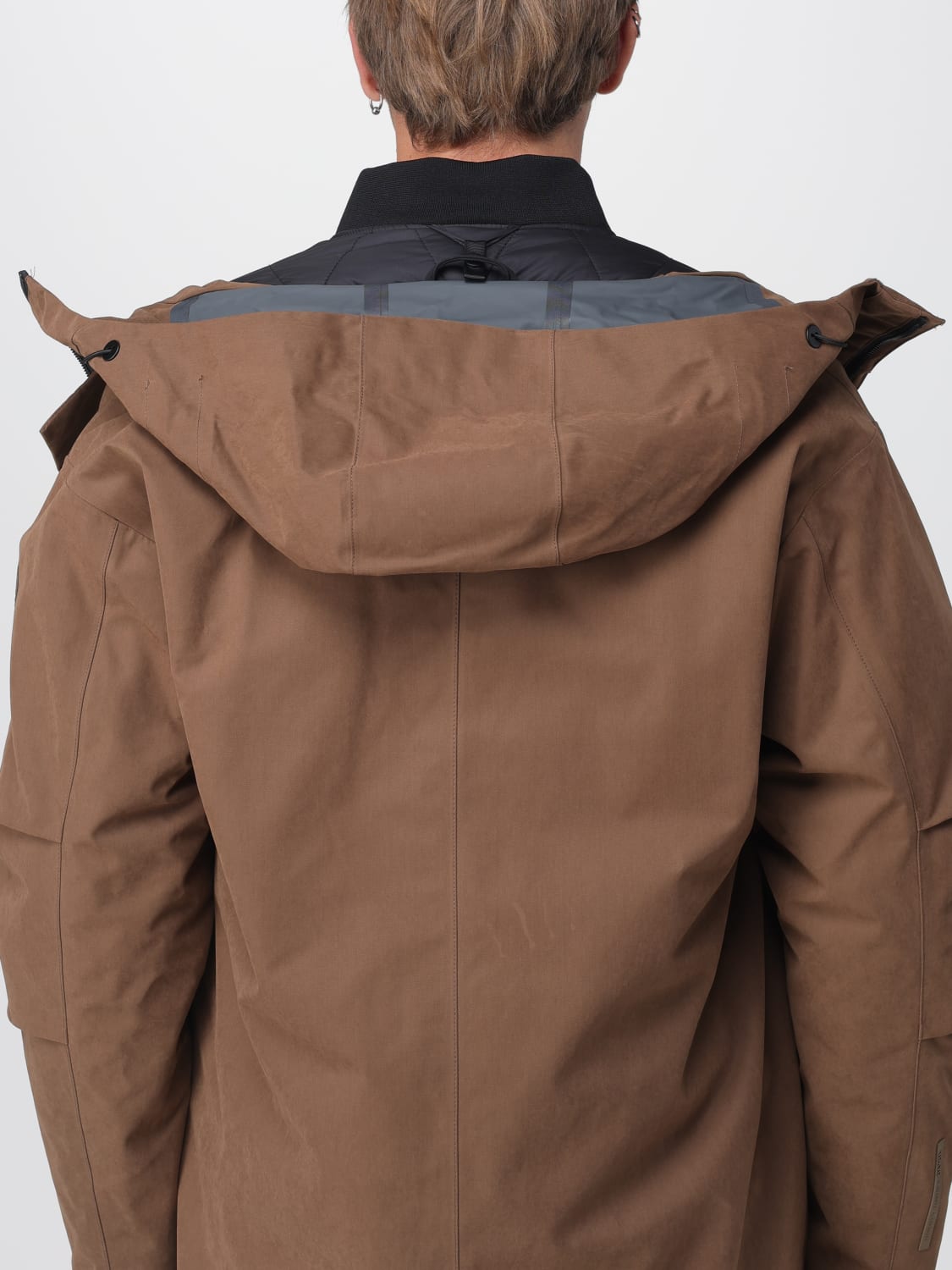 PEOPLE OF SHIBUYA MANTEL: Jacke herren People Of Shibuya, Braun - Img 4