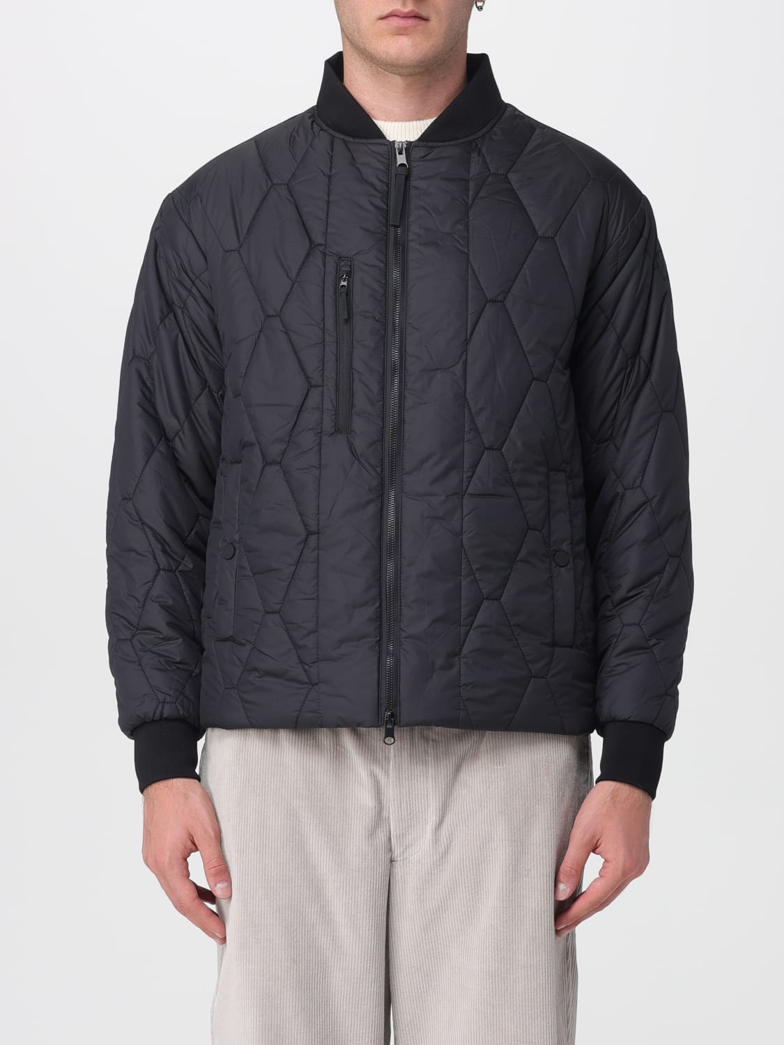 PEOPLE OF SHIBUYA MANTEL: Jacke herren People Of Shibuya, Braun - Img 5