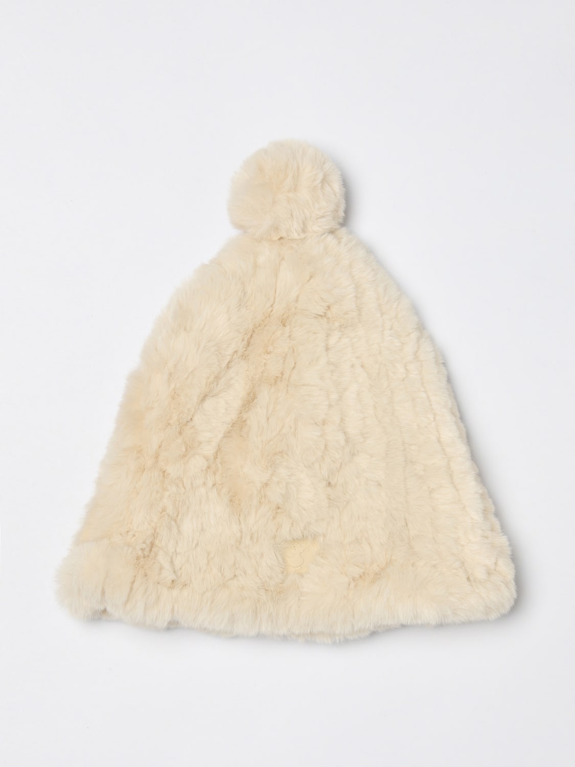 SAVE THE DUCK HAT: Hat woman Save The Duck, Beige - Img 1