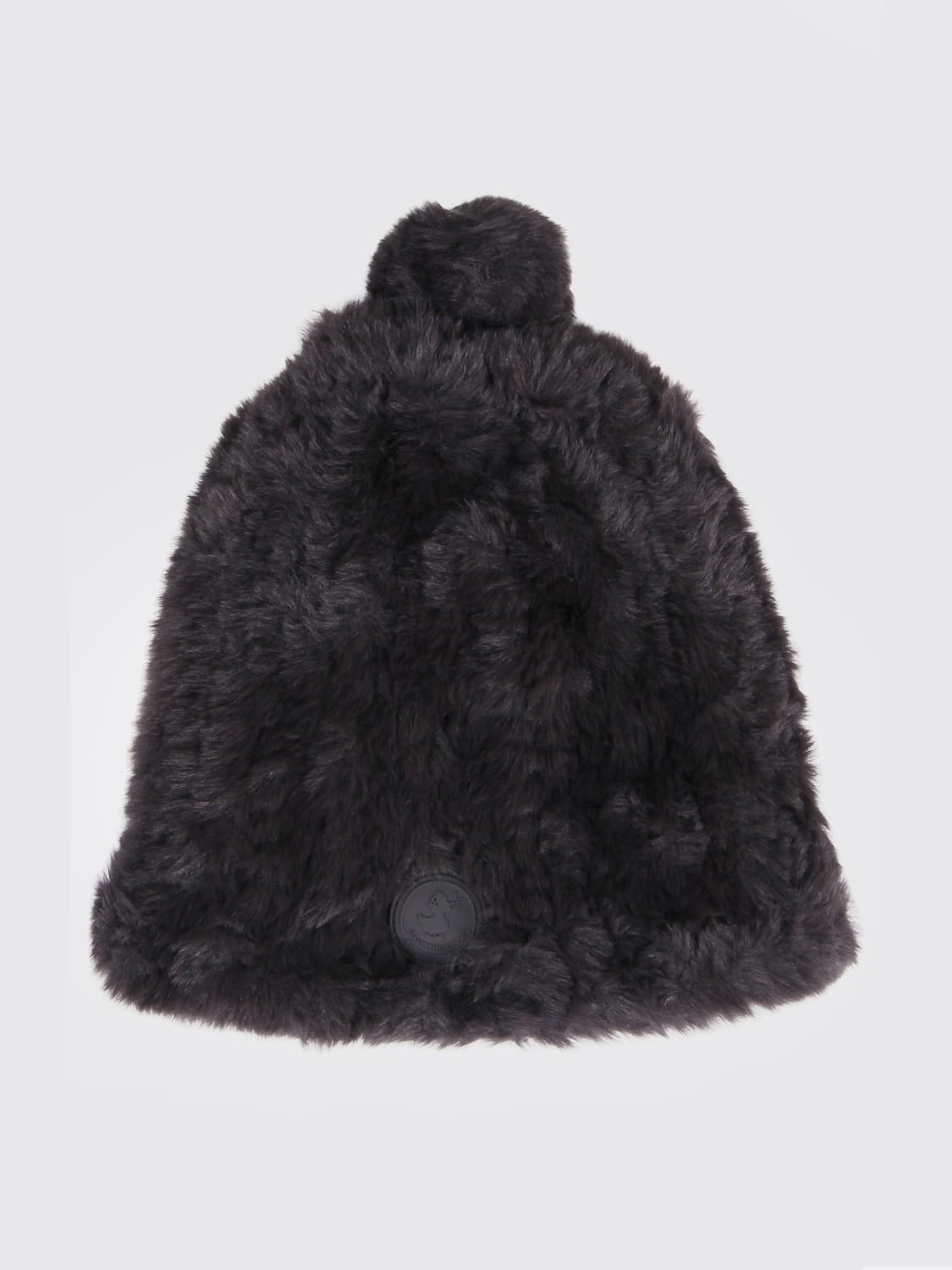 SAVE THE DUCK CAPPELLO: Cappello Save The Duck in pelliccia sintetica , Marrone - Img 1