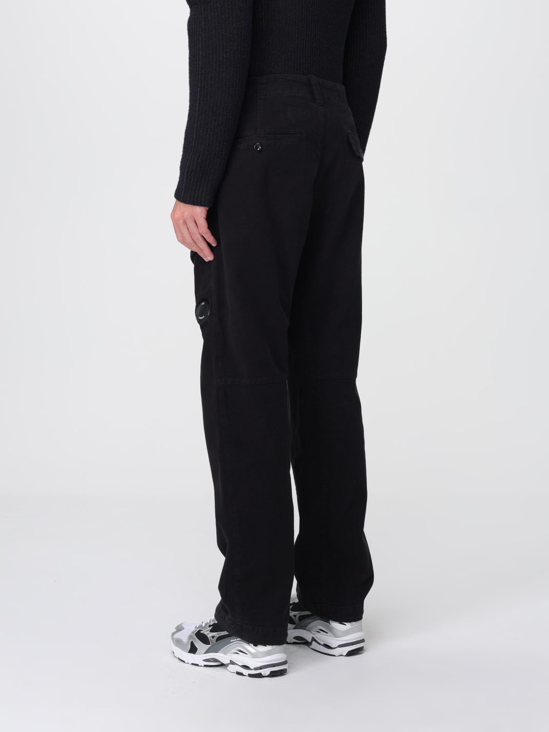 C.P. COMPANY PANTS: Pants men C.P. Company, Black - Img 3