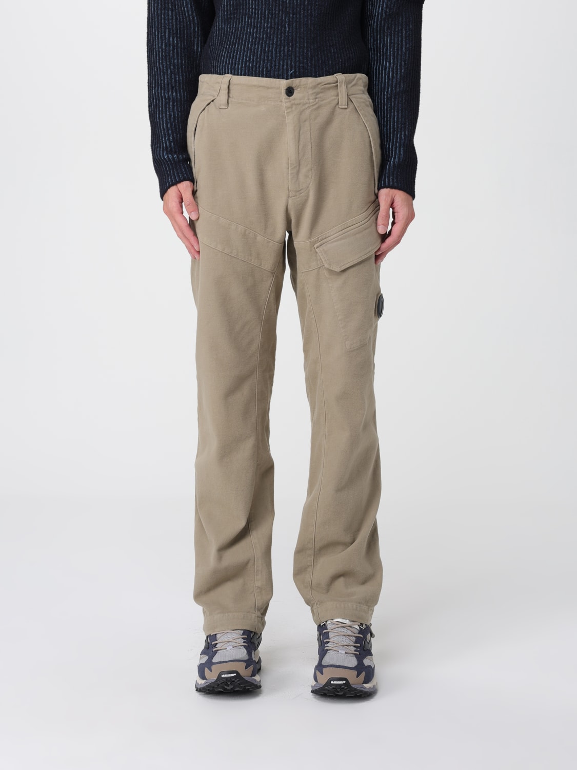 C.P. COMPANY PANTS: Pants men C.P. Company, Mastic - Img 1