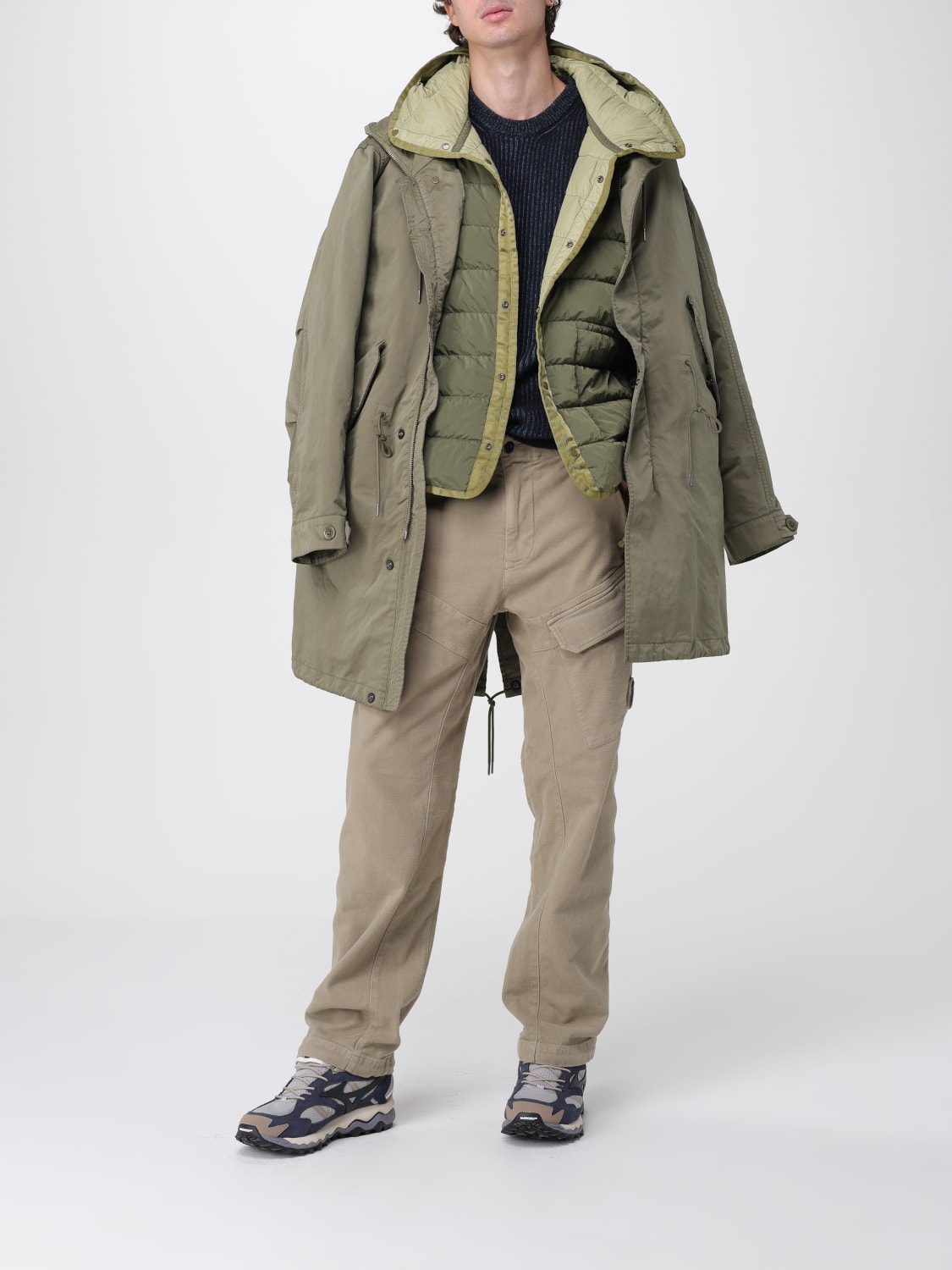 C.P. COMPANY PANTS: Pants men C.P. Company, Mastic - Img 2