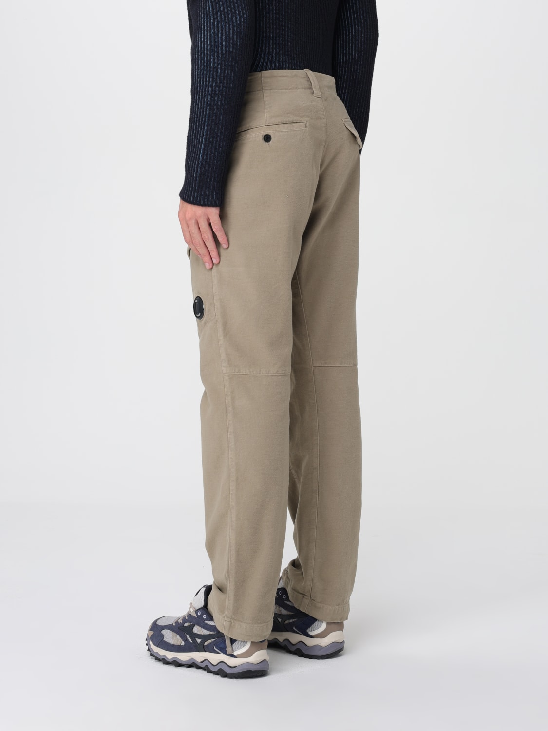 C.P. COMPANY PANTS: Pants men C.P. Company, Mastic - Img 3