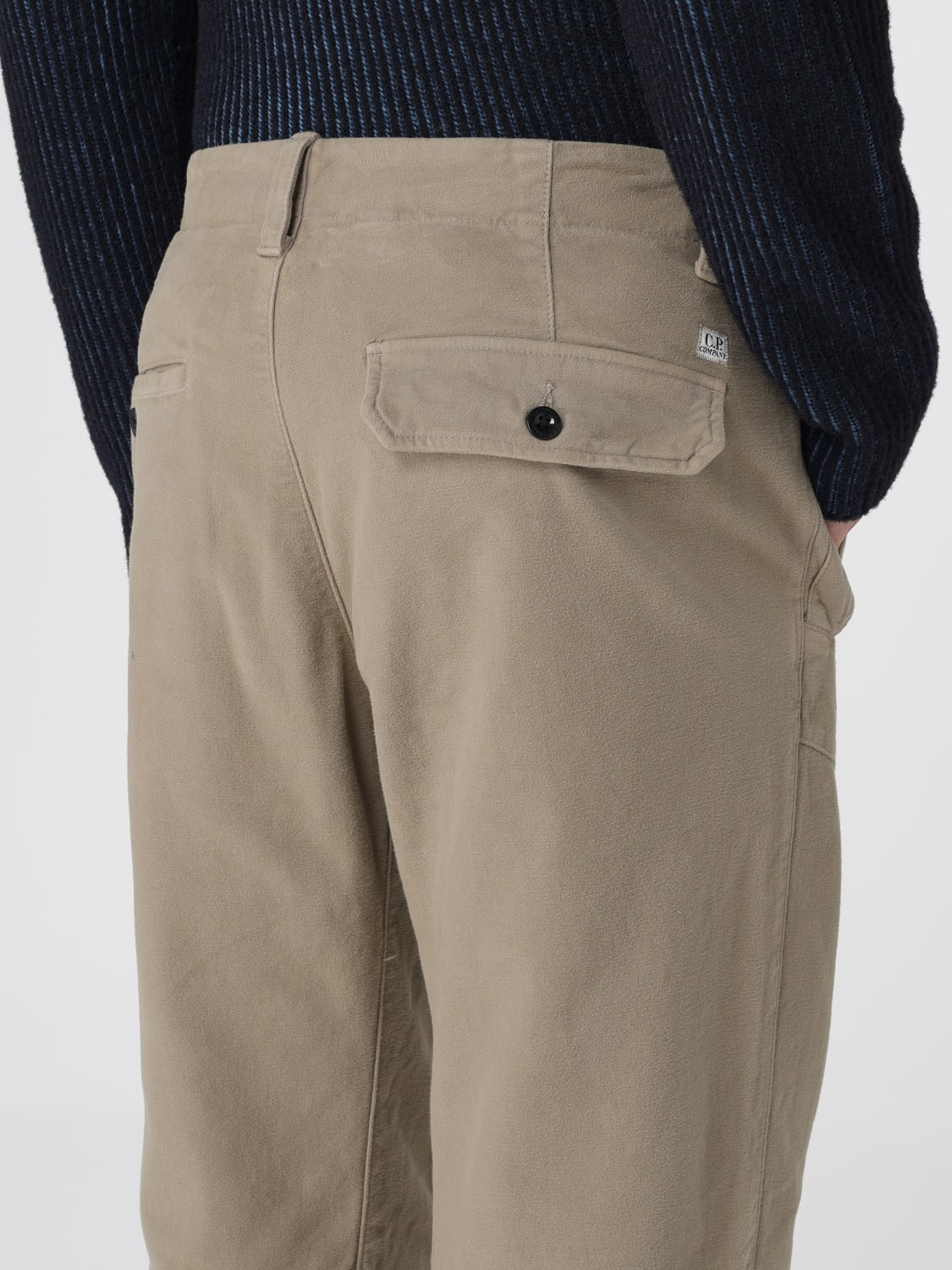 C.P. COMPANY PANTS: Pants men C.P. Company, Mastic - Img 4