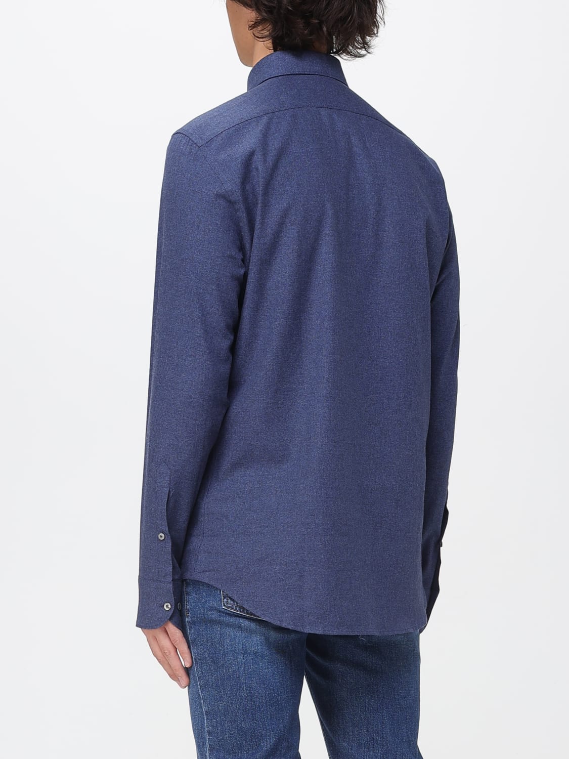 BROOKSFIELD CAMICIA: Camicia Brooksfield casual , Blue - Img 2