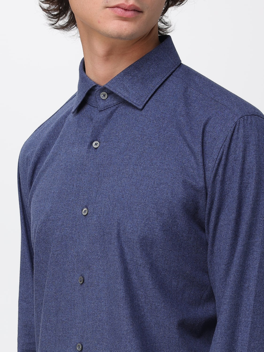 BROOKSFIELD CAMICIA: Camicia Brooksfield casual , Blue - Img 3