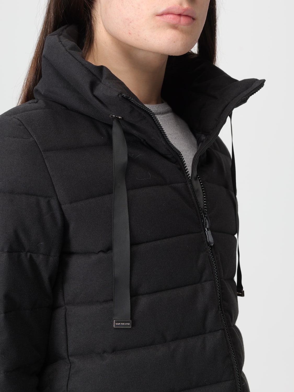 SAVE THE DUCK VESTE: Veste femme Save The Duck, Noir - Img 4