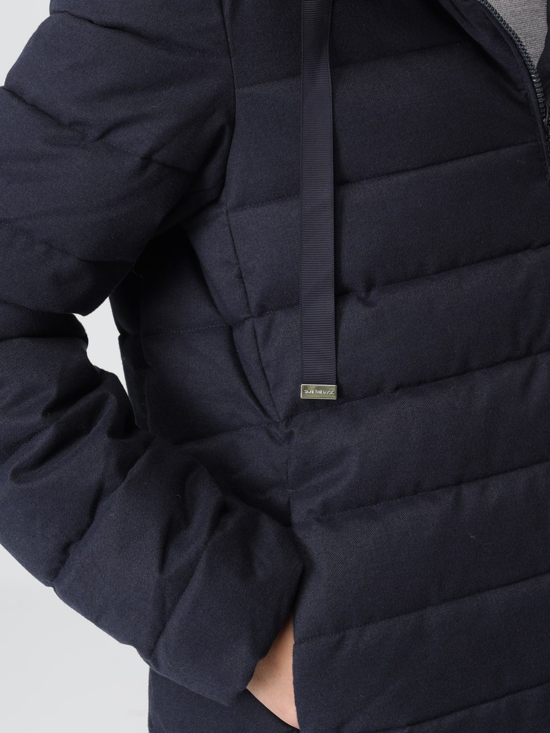 SAVE THE DUCK VESTE: Veste femme Save The Duck, Bleu - Img 4