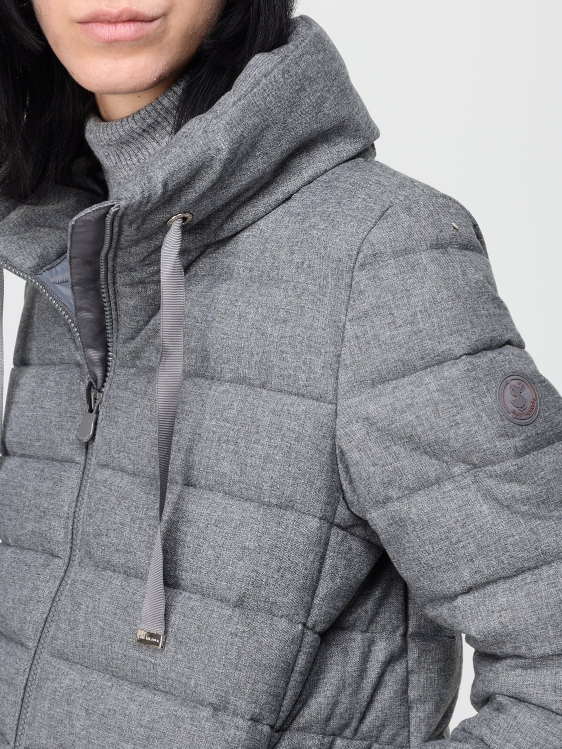 SAVE THE DUCK VESTE: Veste femme Save The Duck, Gris - Img 4