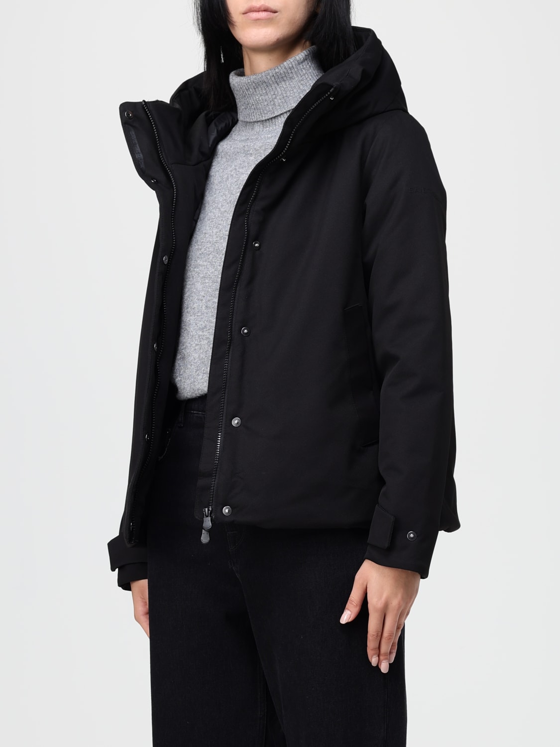 SAVE THE DUCK JACKE: Jacke damen Save The Duck, Schwarz - Img 3