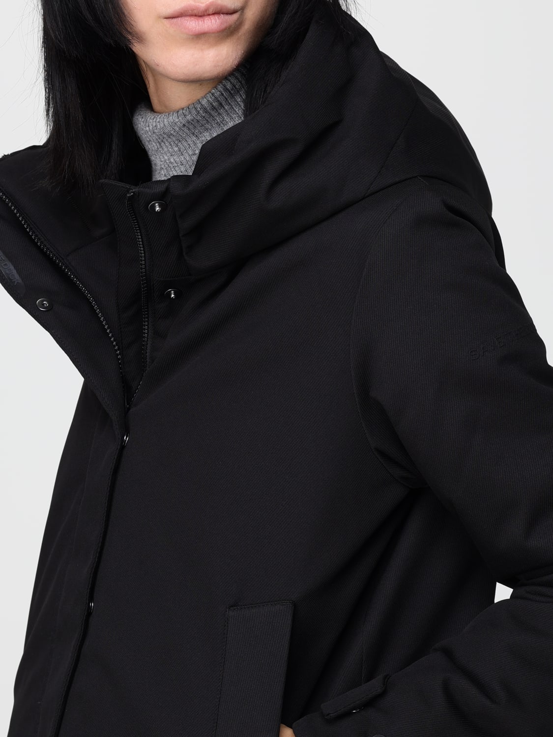 SAVE THE DUCK JACKE: Jacke damen Save The Duck, Schwarz - Img 4