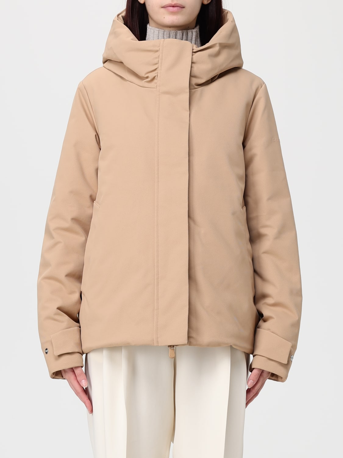SAVE THE DUCK JACKE: Jacke damen Save The Duck, Beige - Img 1