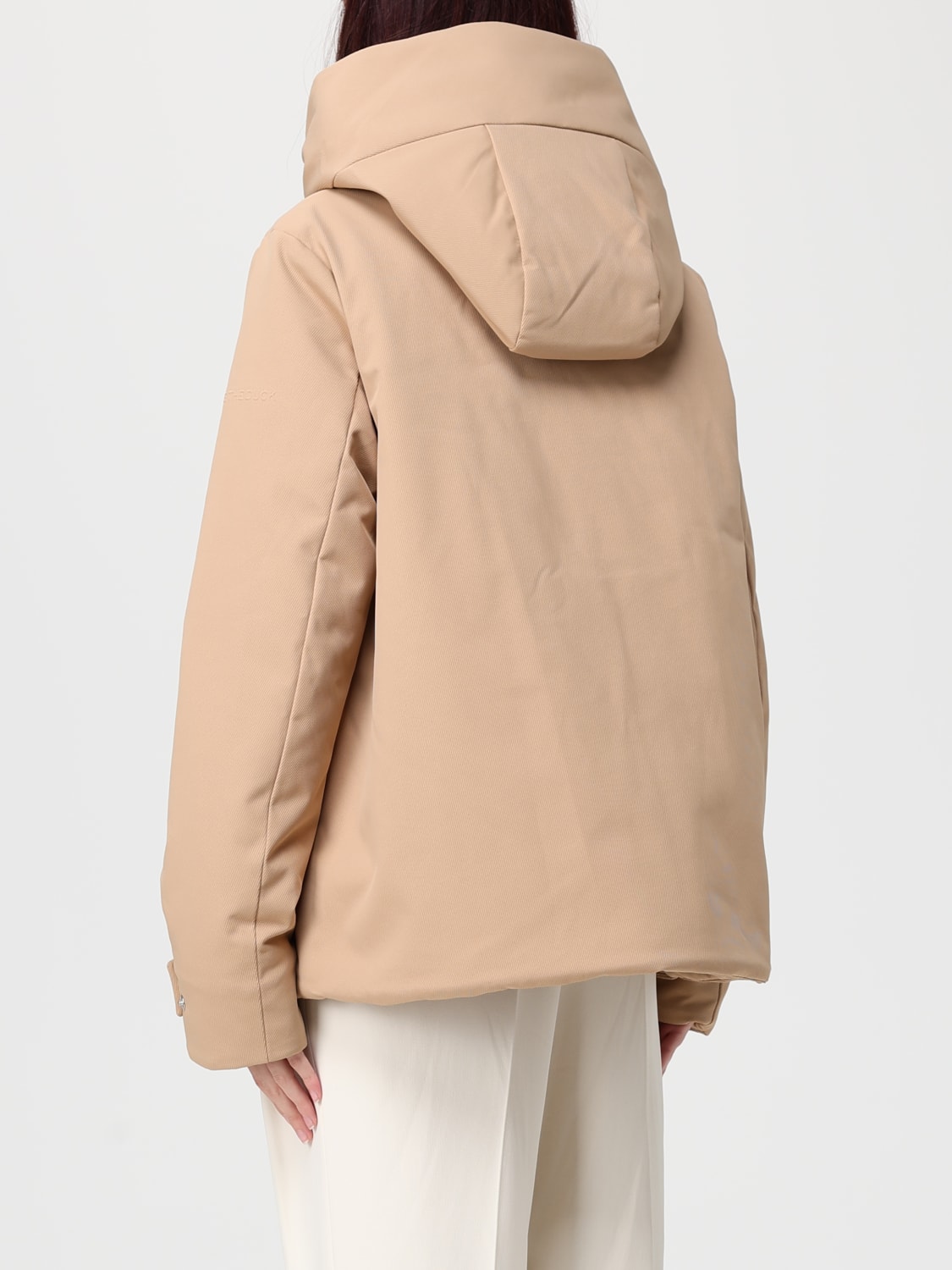 SAVE THE DUCK JACKE: Jacke damen Save The Duck, Beige - Img 2
