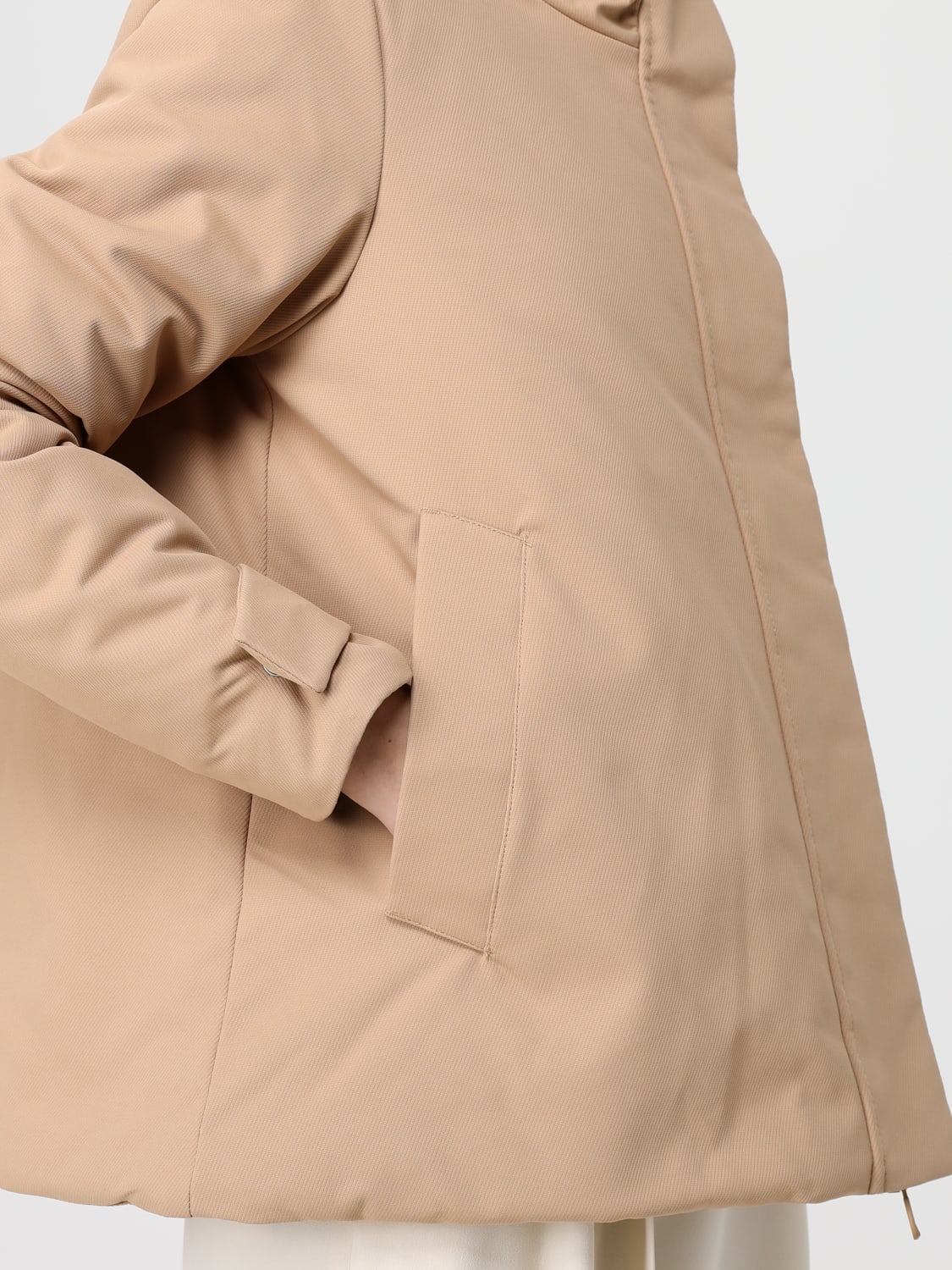 SAVE THE DUCK JACKE: Jacke damen Save The Duck, Beige - Img 4