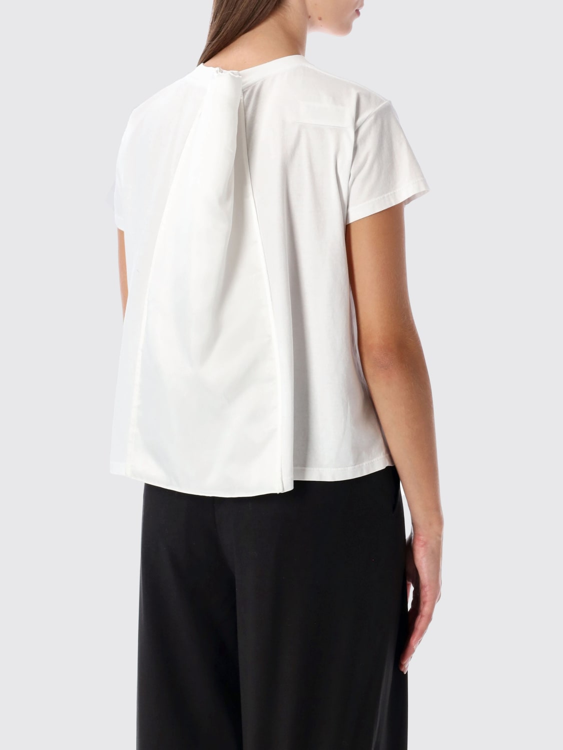 MM6 MAISON MARGIELA CAMISETA: Camiseta mujer Mm6 Maison Margiela, Blanco - Img 2