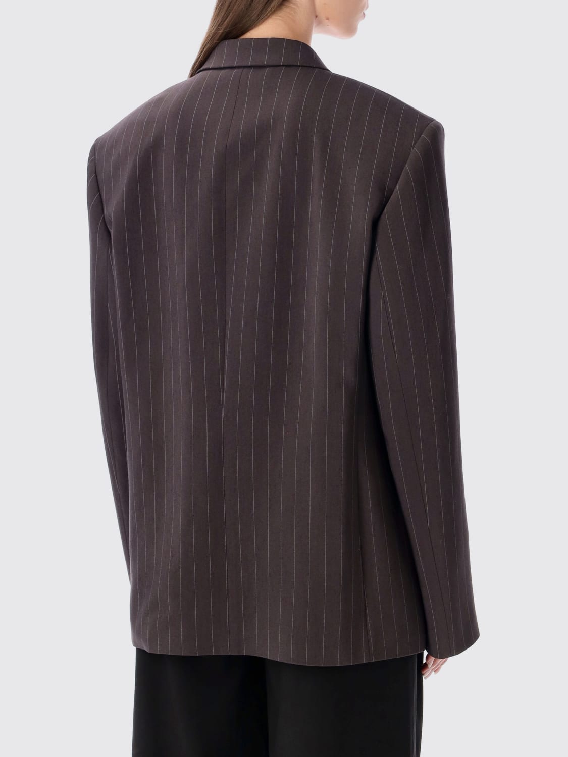 MAGDA BUTRYM JACKET: Jacket woman Magda Butrym, Brown - Img 2