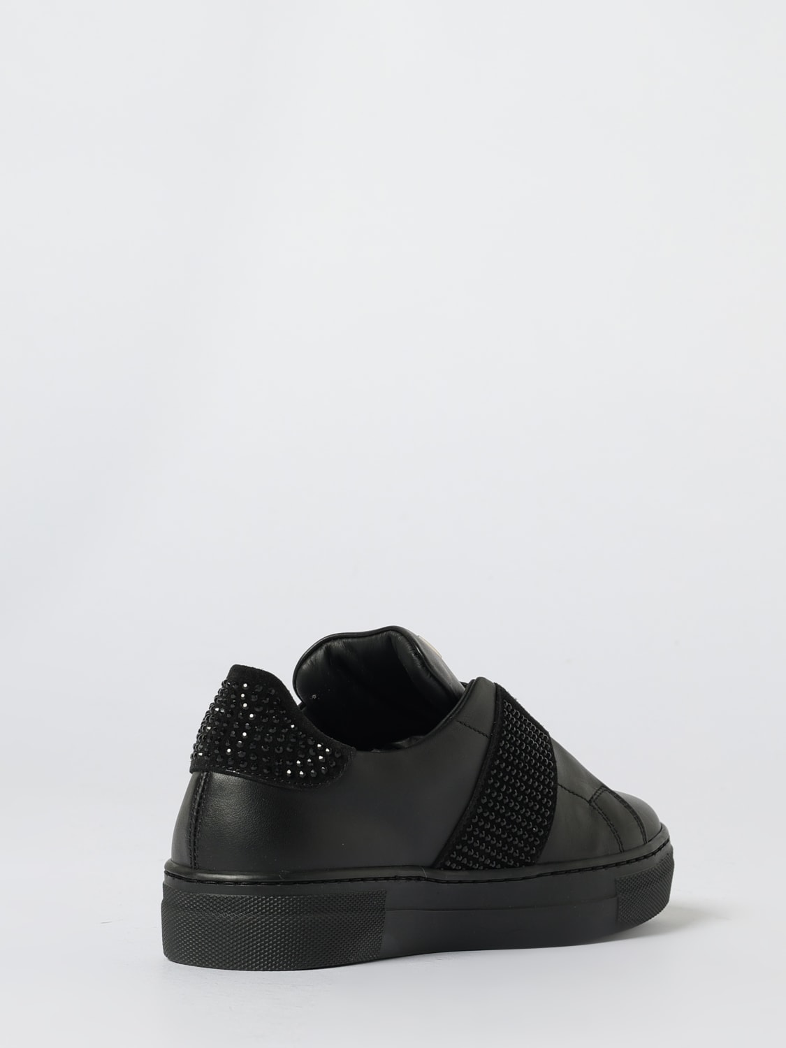 PHILIPP PLEIN ZAPATILLAS: Zapatos niños Philipp Plein, Negro - Img 3