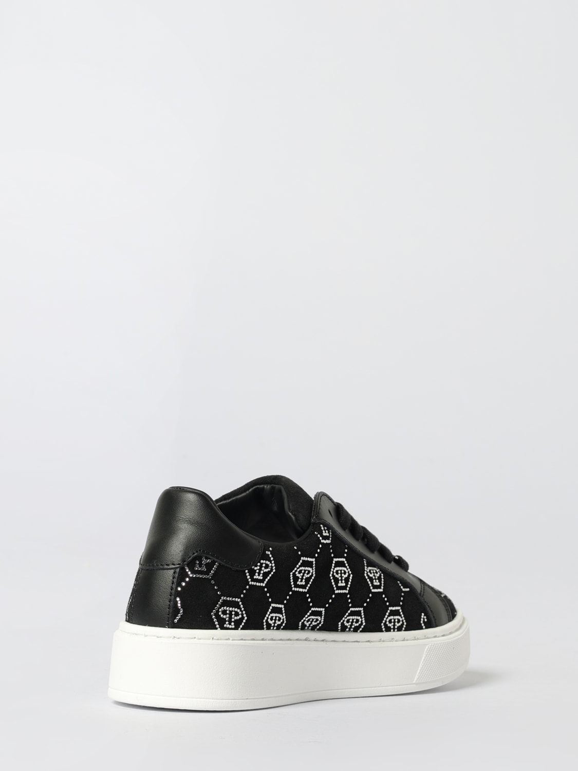 PHILIPP PLEIN ZAPATILLAS: Zapatos niños Philipp Plein, Negro - Img 3