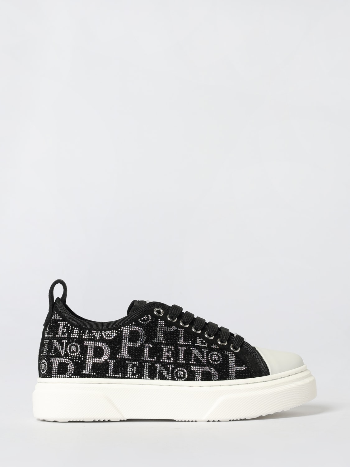 PHILIPP PLEIN ZAPATILLAS: Zapatos niños Philipp Plein, Negro - Img 1