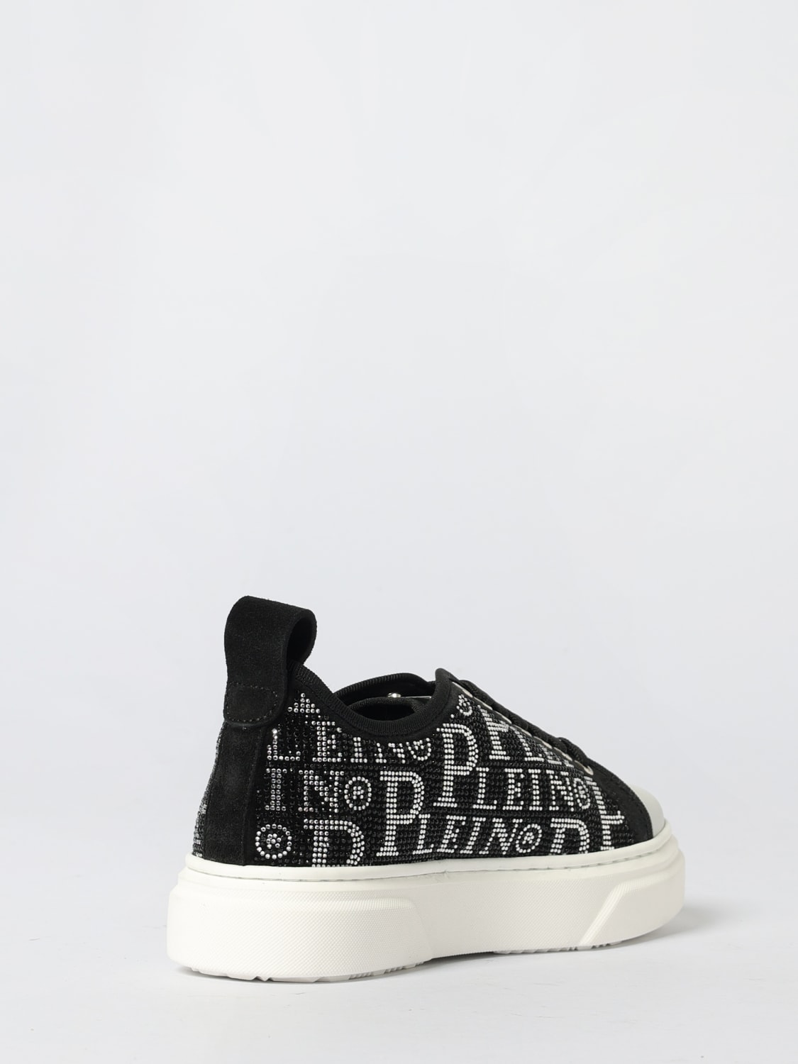 PHILIPP PLEIN ZAPATILLAS: Zapatos niños Philipp Plein, Negro - Img 3