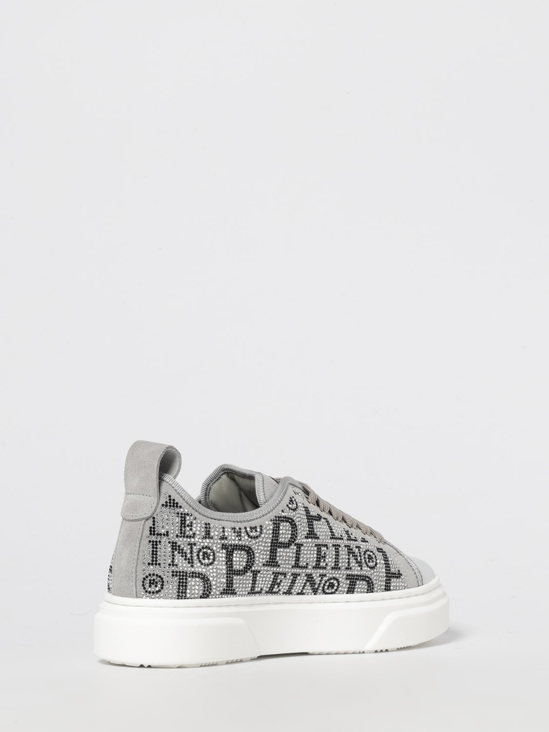 PHILIPP PLEIN SNEAKERS: Shoes kids Philipp Plein, Grey - Img 3