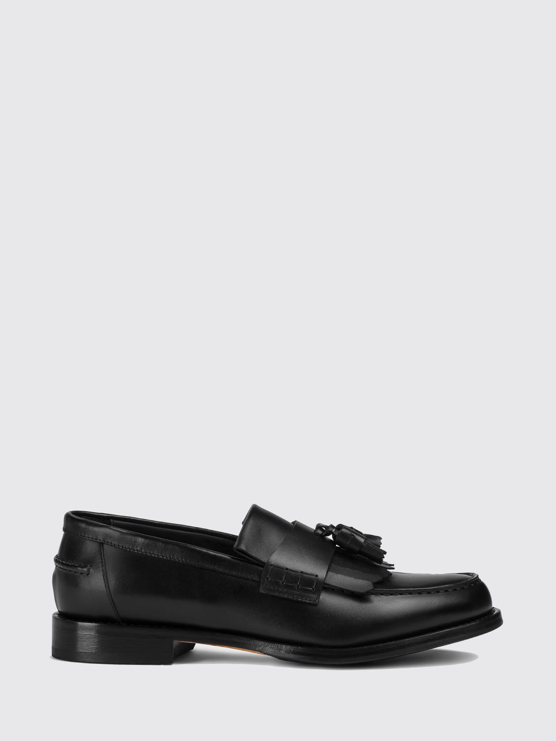 DOUCAL'S LOAFERS: Loafers men Doucal's, Black - Img 1