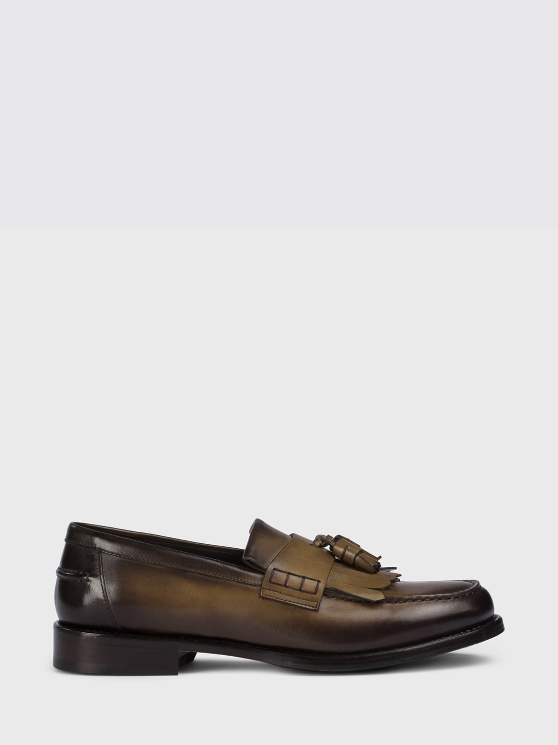 DOUCAL'S LOAFERS: Loafers men Doucal's, Brown - Img 1