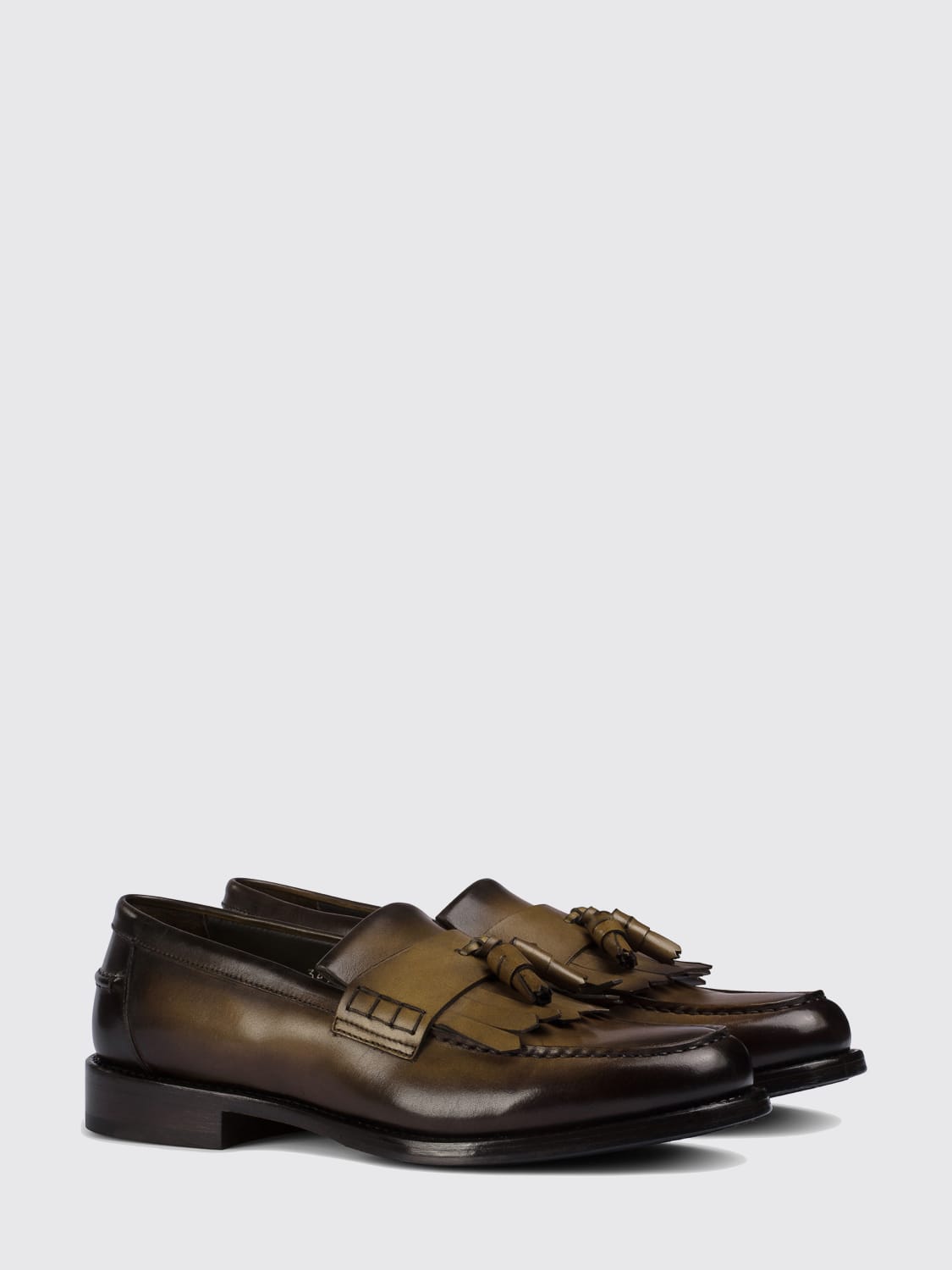 DOUCAL'S LOAFERS: Loafers men Doucal's, Brown - Img 2