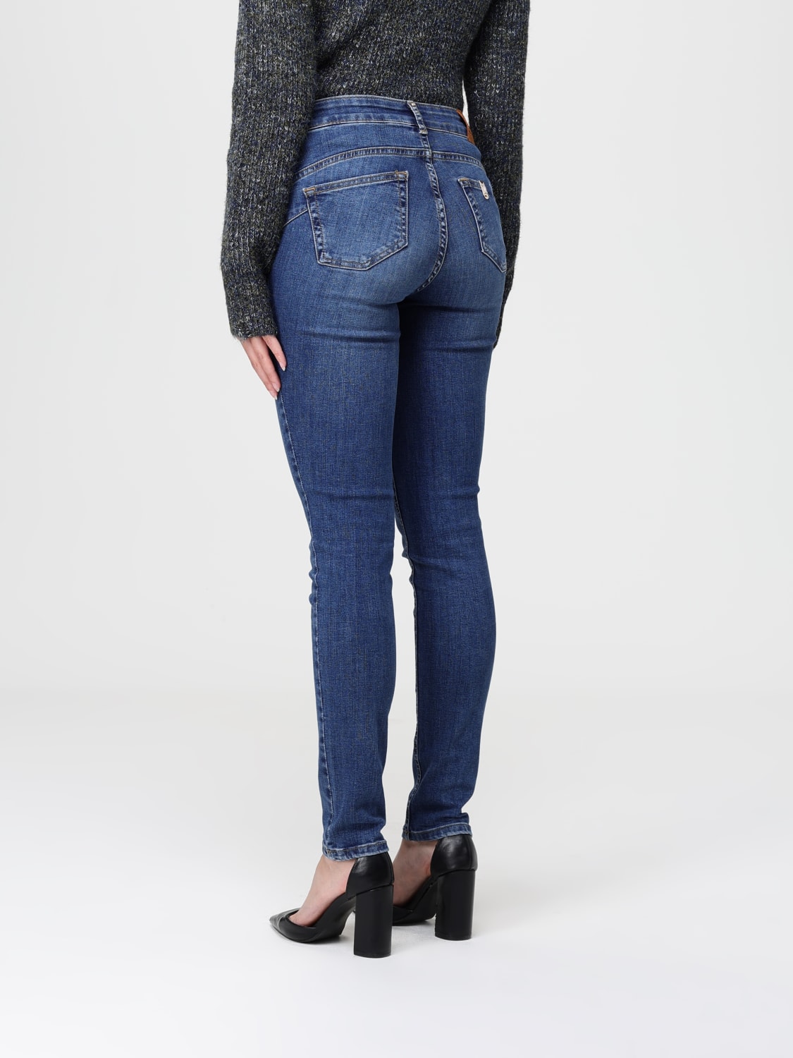 LIU JO VAQUEROS: Vaqueros mujer Liu Jo, Azul Oscuro - Img 2