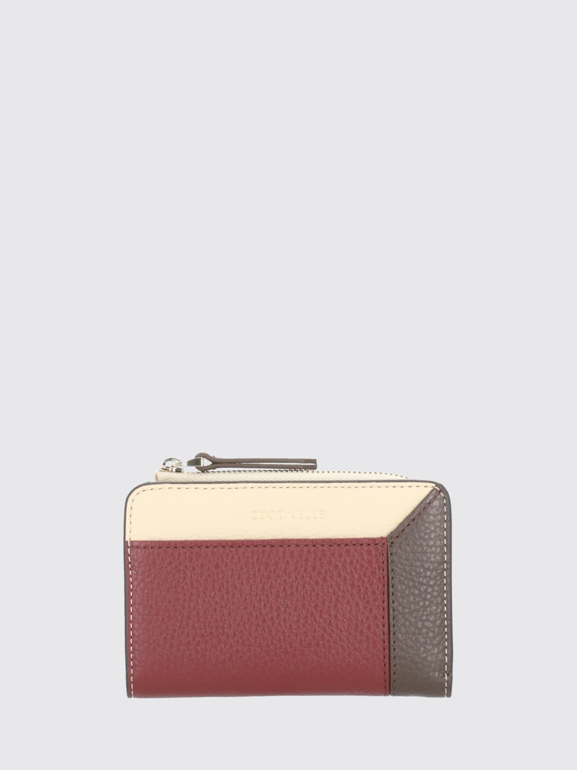 COCCINELLE WALLET: Wallet woman Coccinelle, Violet - Img 1