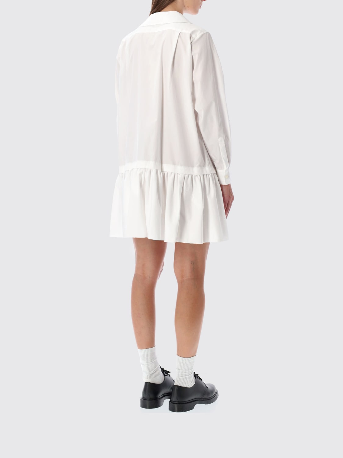 COMME DES GARÇONS DRESS: Dress woman Comme Des Garçons, White - Img 2