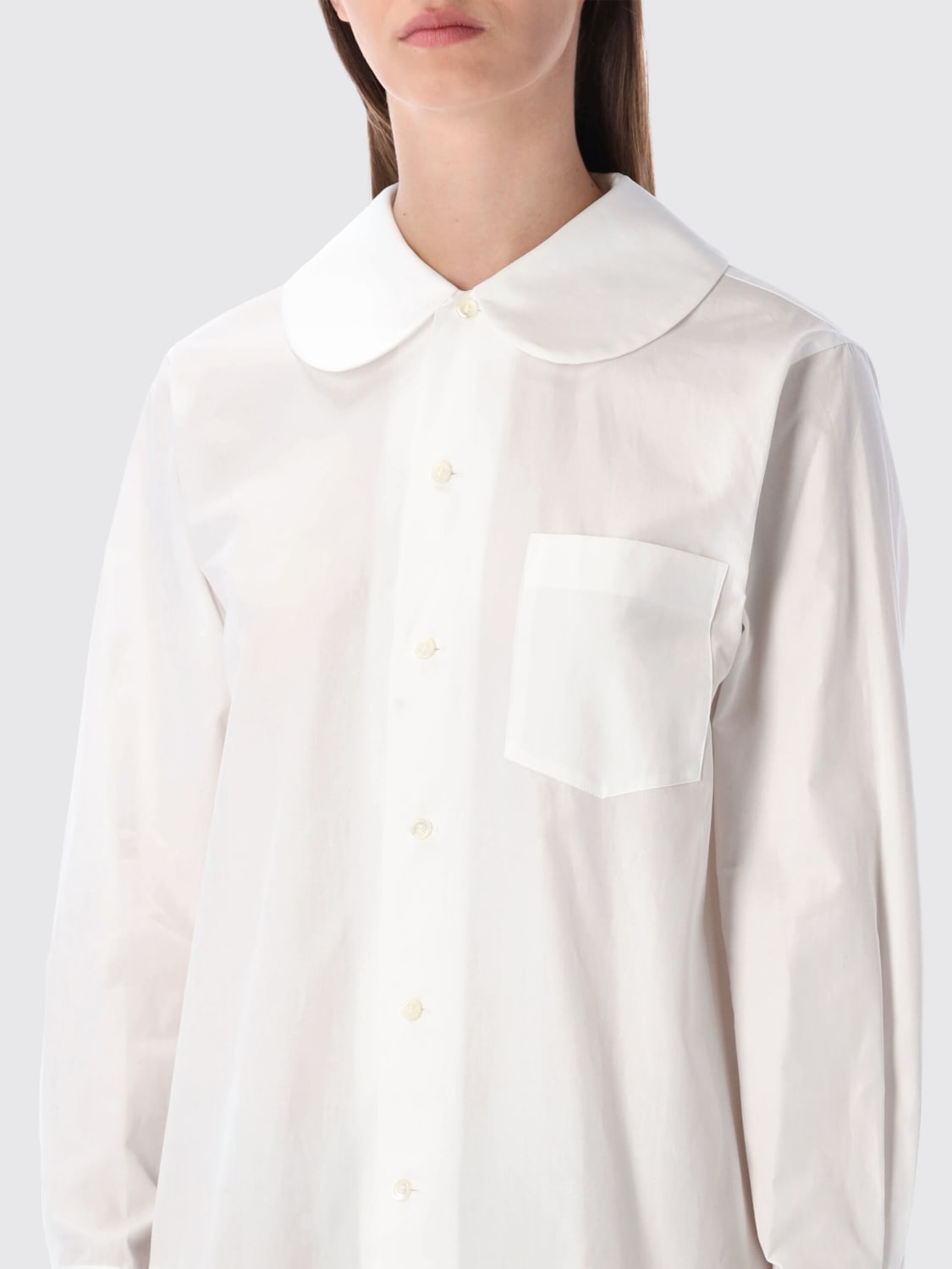 COMME DES GARÇONS DRESS: Dress woman Comme Des Garçons, White - Img 3