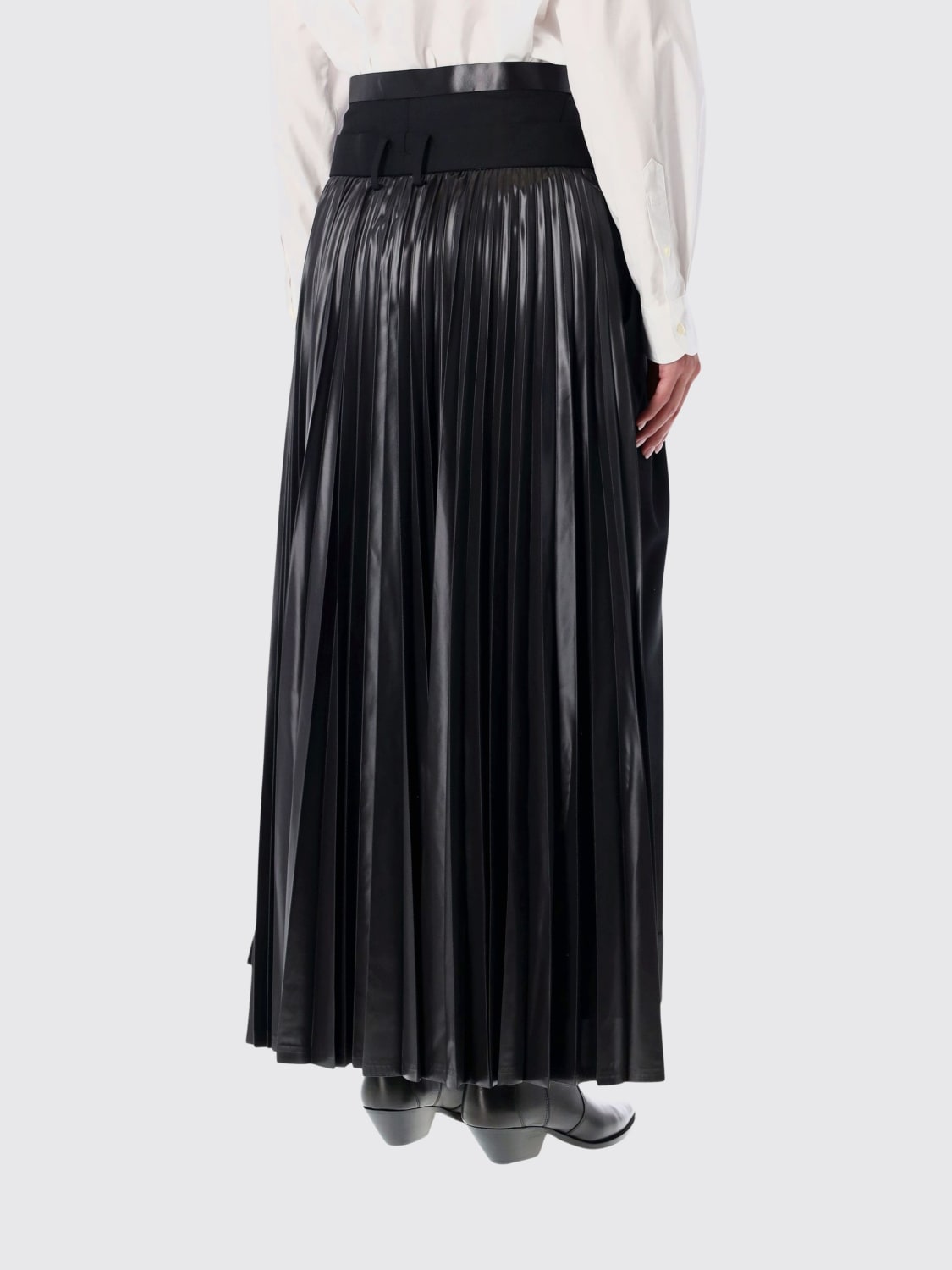 JUNYA WATANABE PANTS: Pants woman Junya Watanabe, Black - Img 2