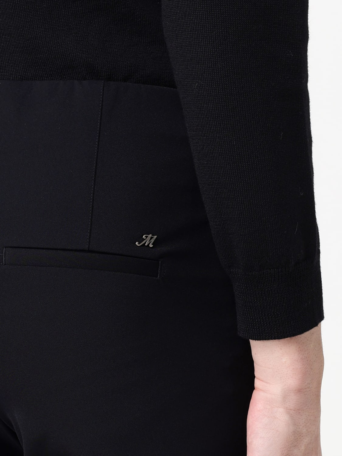 MASON'S PANTALON: Pantalon femme Mason's, Noir - Img 3