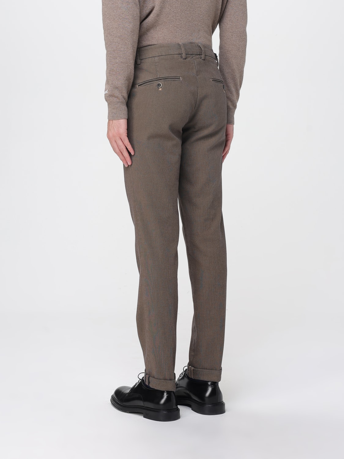 MASON'S PANTS: Pants men Mason's, Dove Grey - Img 2