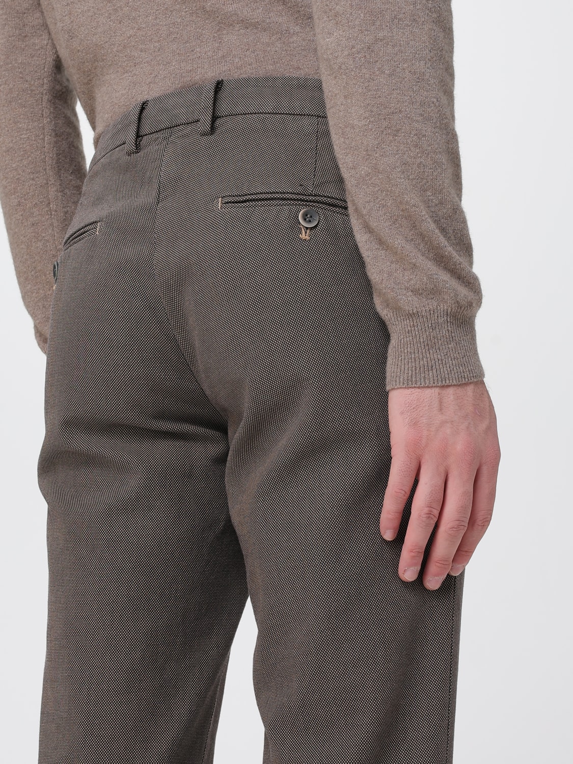 MASON'S PANTS: Pants men Mason's, Dove Grey - Img 3