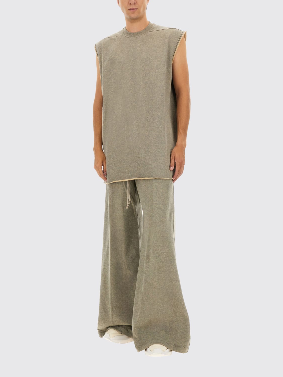 RICK OWENS DRKSHDW HOSE: Hose herren Rick Owens Drkshdw, Grau - Img 2