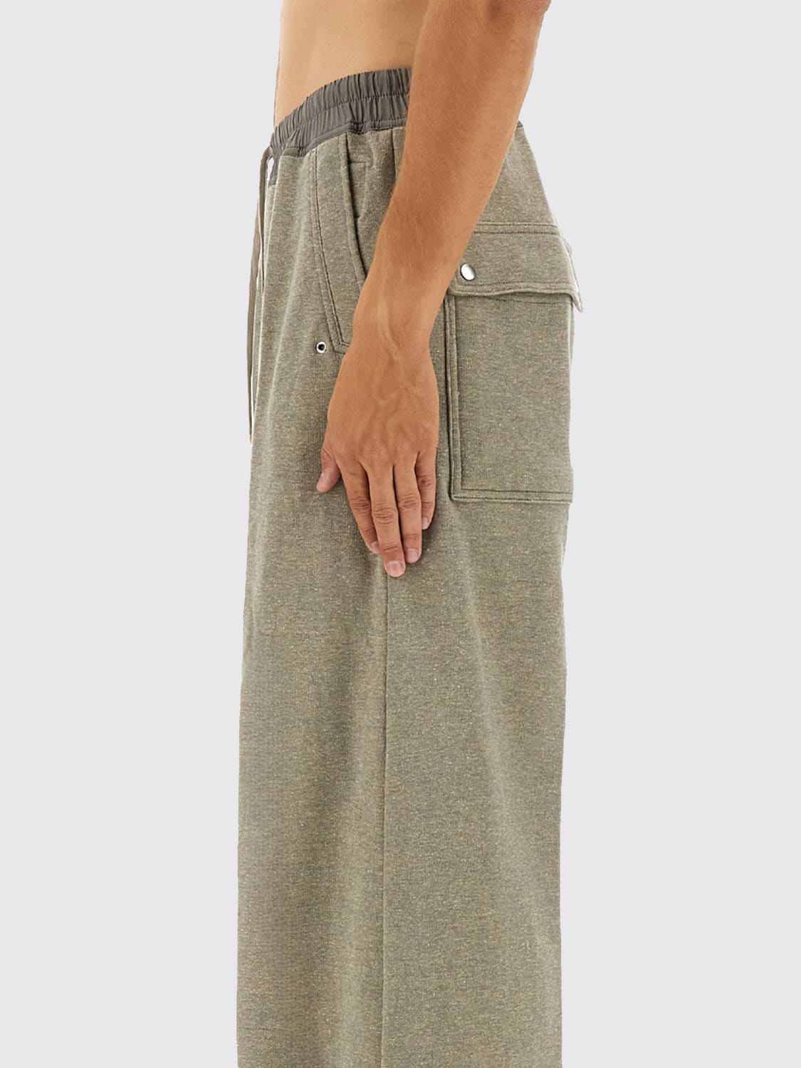 RICK OWENS DRKSHDW HOSE: Hose herren Rick Owens Drkshdw, Grau - Img 4