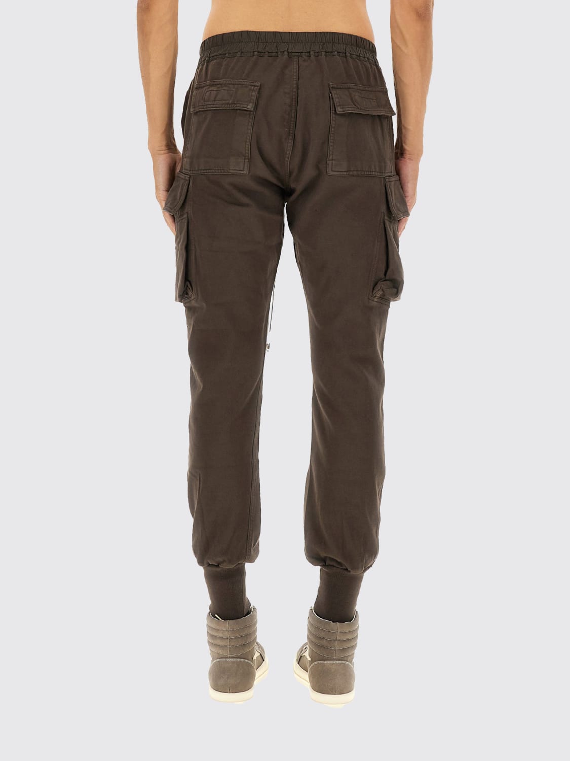 RICK OWENS DRKSHDW PANTS: Jeans men Rick Owens Drkshdw, Brown - Img 3