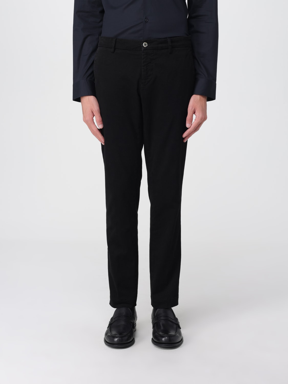 MASON'S HOSE: Hose herren Mason's, Schwarz - Img 1