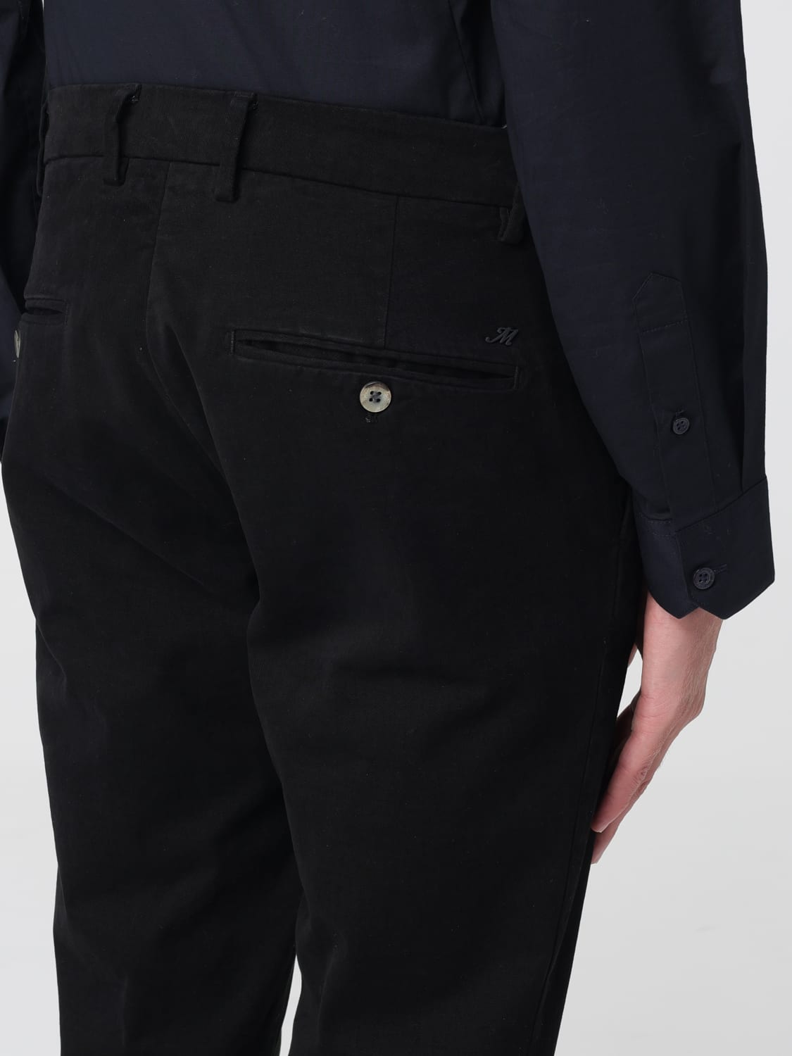 MASON'S HOSE: Hose herren Mason's, Schwarz - Img 3