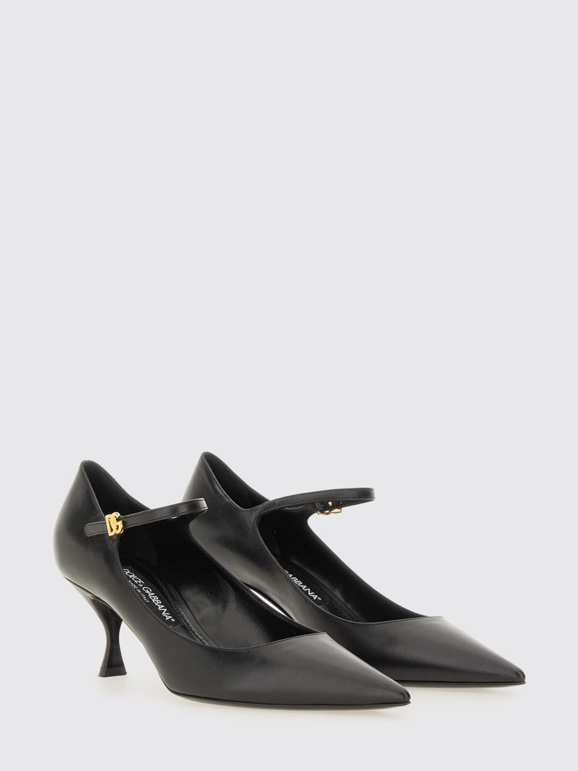 DOLCE & GABBANA PUMP: Pump woman Dolce & Gabbana, Black - Img 2