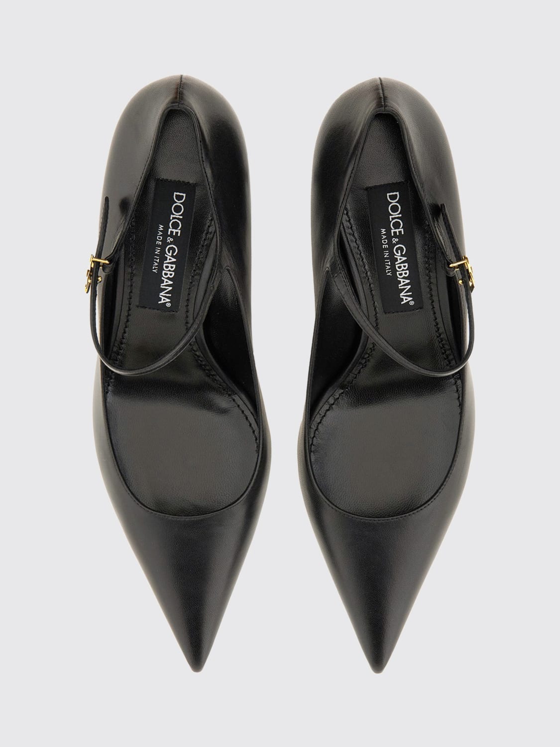 DOLCE & GABBANA PUMP: Pump woman Dolce & Gabbana, Black - Img 4